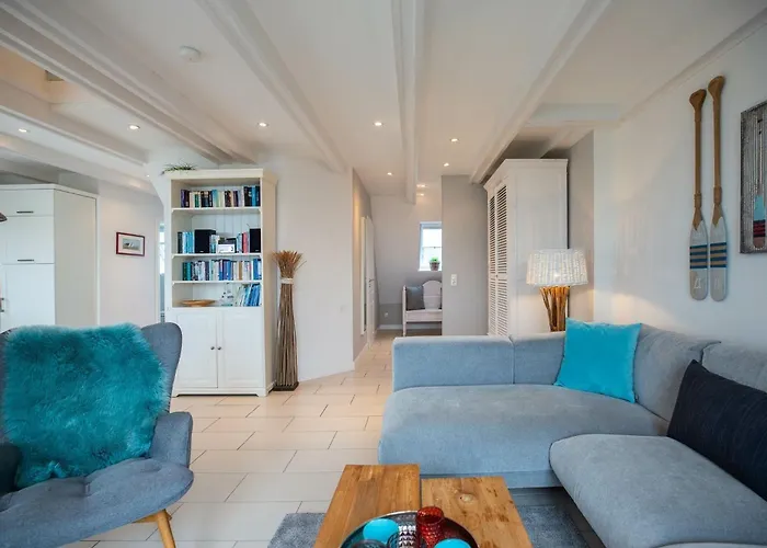 Suedwester Im Haus Suedstrand Lägenhet *