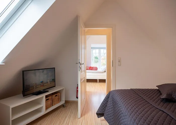 Suedwester Im Haus Suedstrand Lägenhet Wyk auf Föhr