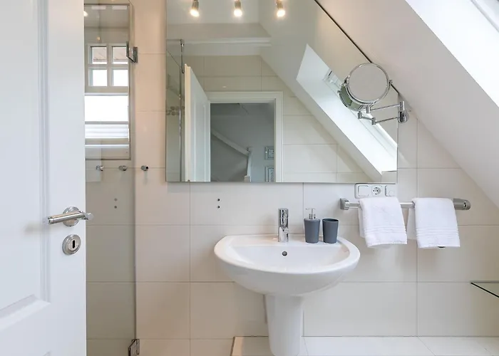 Suedwester Im Haus Suedstrand Lägenhet *